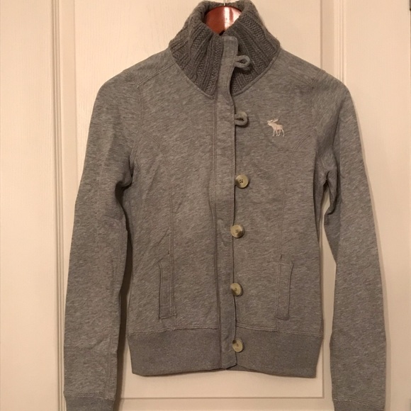 New A&F sweatshirt - Picture 1 of 5